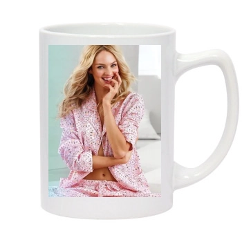 Candice Swanepoel 14oz White Statesman Mug