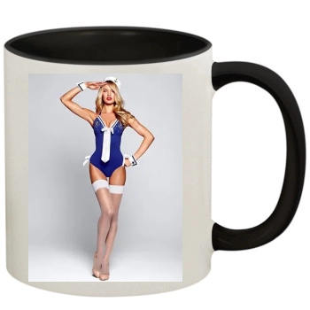 Candice Swanepoel 11oz Colored Inner & Handle Mug