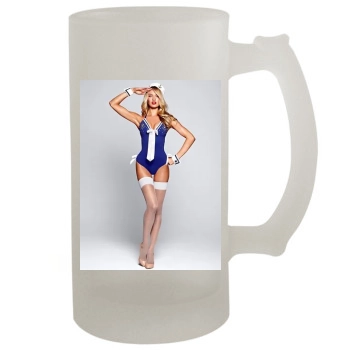 Candice Swanepoel 16oz Frosted Beer Stein