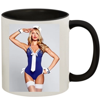 Candice Swanepoel 11oz Colored Inner & Handle Mug