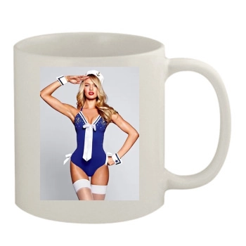 Candice Swanepoel 11oz White Mug