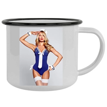 Candice Swanepoel Camping Mug