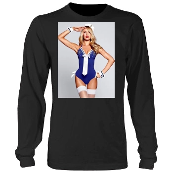 Candice Swanepoel Men's Heavy Long Sleeve TShirt