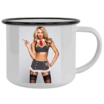 Candice Swanepoel Camping Mug