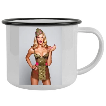 Candice Swanepoel Camping Mug