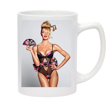 Candice Swanepoel 14oz White Statesman Mug