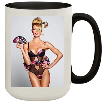 Candice Swanepoel 15oz Colored Inner & Handle Mug