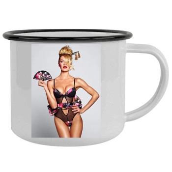 Candice Swanepoel Camping Mug