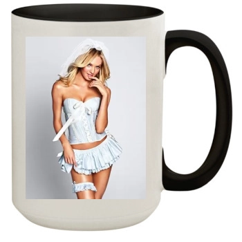 Candice Swanepoel 15oz Colored Inner & Handle Mug