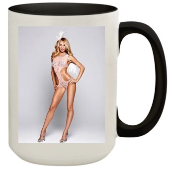 Candice Swanepoel 15oz Colored Inner & Handle Mug