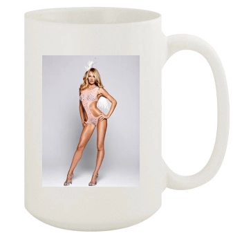 Candice Swanepoel 15oz White Mug