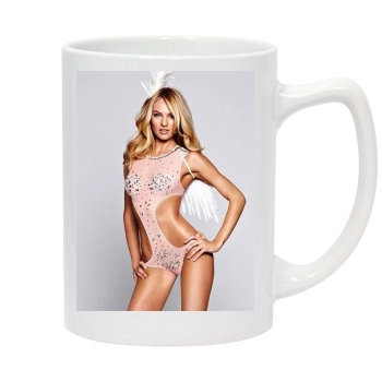 Candice Swanepoel 14oz White Statesman Mug