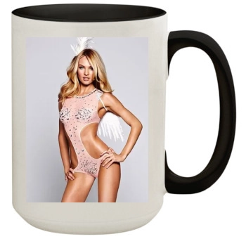 Candice Swanepoel 15oz Colored Inner & Handle Mug