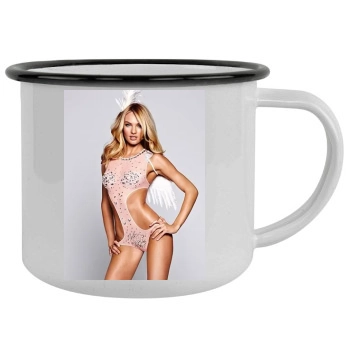 Candice Swanepoel Camping Mug