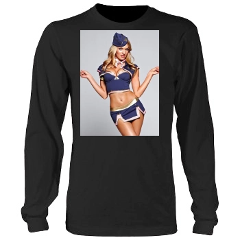 Candice Swanepoel Men's Heavy Long Sleeve TShirt