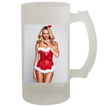 Candice Swanepoel 16oz Frosted Beer Stein