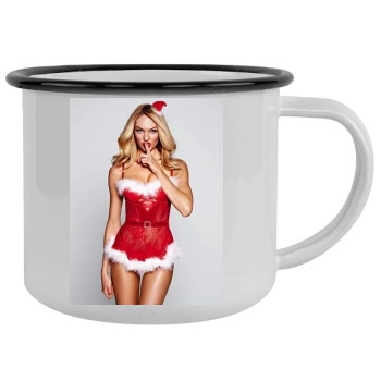 Candice Swanepoel Camping Mug