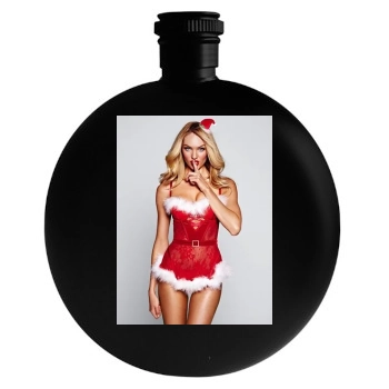 Candice Swanepoel Round Flask