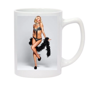 Candice Swanepoel 14oz White Statesman Mug