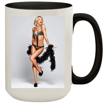 Candice Swanepoel 15oz Colored Inner & Handle Mug