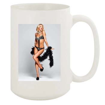 Candice Swanepoel 15oz White Mug