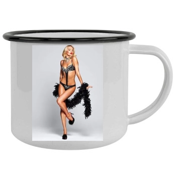 Candice Swanepoel Camping Mug