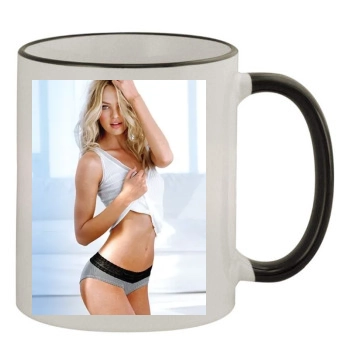 Candice Swanepoel 11oz Colored Rim & Handle Mug