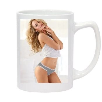 Candice Swanepoel 14oz White Statesman Mug