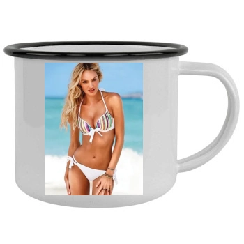 Candice Swanepoel Camping Mug