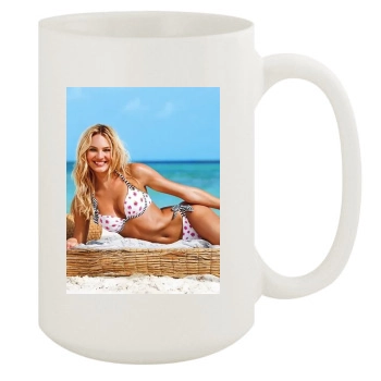 Candice Swanepoel 15oz White Mug