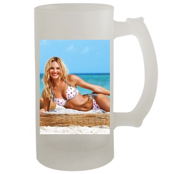 Candice Swanepoel 16oz Frosted Beer Stein