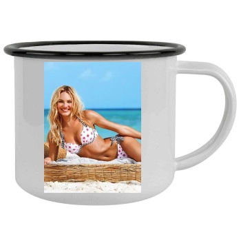 Candice Swanepoel Camping Mug