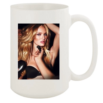 Candice Swanepoel 15oz White Mug