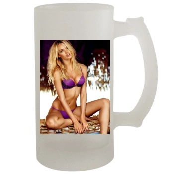 Candice Swanepoel 16oz Frosted Beer Stein