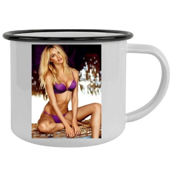 Candice Swanepoel Camping Mug