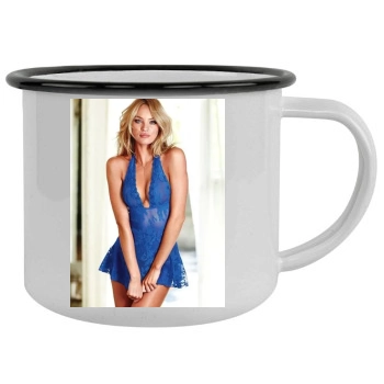 Candice Swanepoel Camping Mug