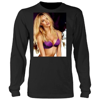 Candice Swanepoel Men's Heavy Long Sleeve TShirt