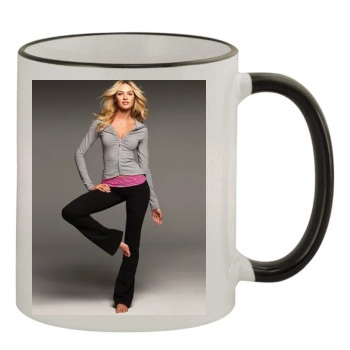 Candice Swanepoel 11oz Colored Rim & Handle Mug