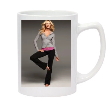 Candice Swanepoel 14oz White Statesman Mug