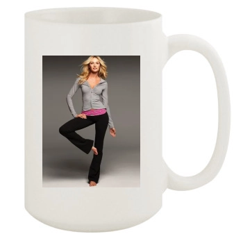 Candice Swanepoel 15oz White Mug