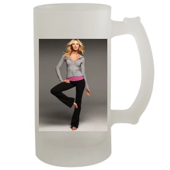 Candice Swanepoel 16oz Frosted Beer Stein