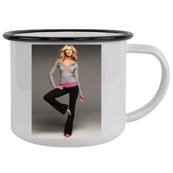 Candice Swanepoel Camping Mug