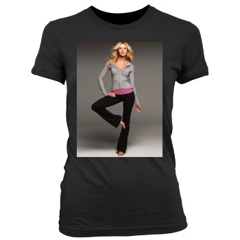 Candice Swanepoel Women's Junior Cut Crewneck T-Shirt