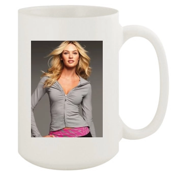 Candice Swanepoel 15oz White Mug