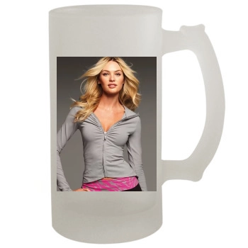 Candice Swanepoel 16oz Frosted Beer Stein