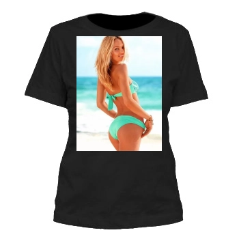 Candice Swanepoel Women's Cut T-Shirt