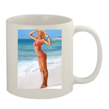 Candice Swanepoel 11oz White Mug