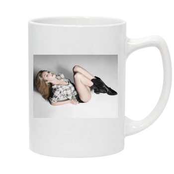 Candice Swanepoel 14oz White Statesman Mug