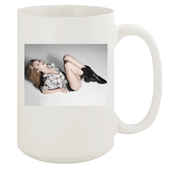 Candice Swanepoel 15oz White Mug