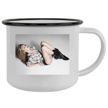 Candice Swanepoel Camping Mug